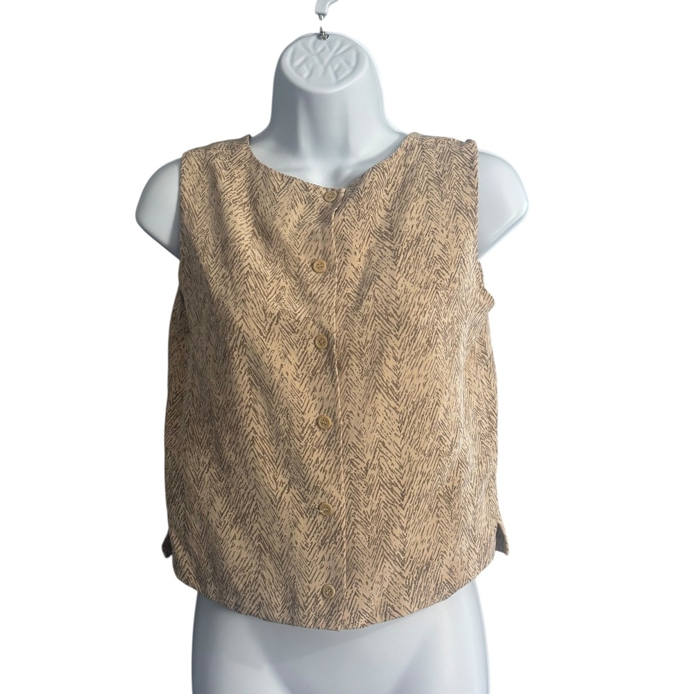 Chic Vintage‎ Silk Petite Top | Moda
Seta by Sandra King